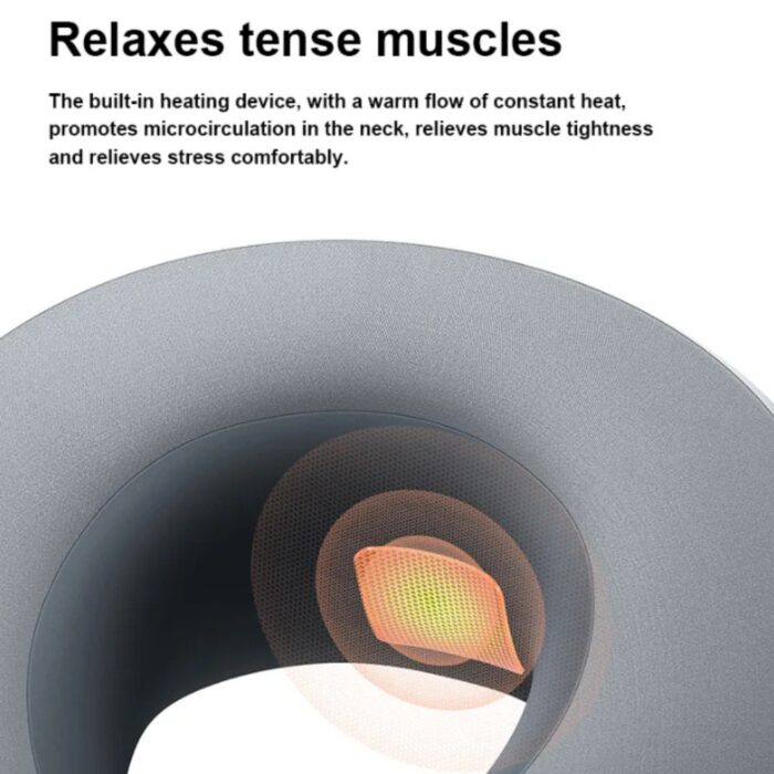 Xiaomi Smart Neck Massager Shoulder - Image 4