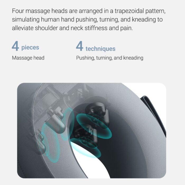 Xiaomi Smart Neck Massager Shoulder - Image 3