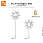 Xiaomi Smart Standing Fan 2 Pro Battery Edition Rechargeable