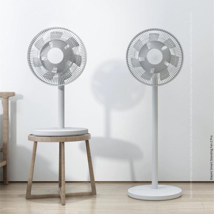 Xiaomi Smart Standing Fan 2 Pro Battery Edition Rechargeable - Image 2