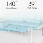 Xiaomi Smart Standing Fan 2 Pro Battery Edition Rechargeable - Image 7