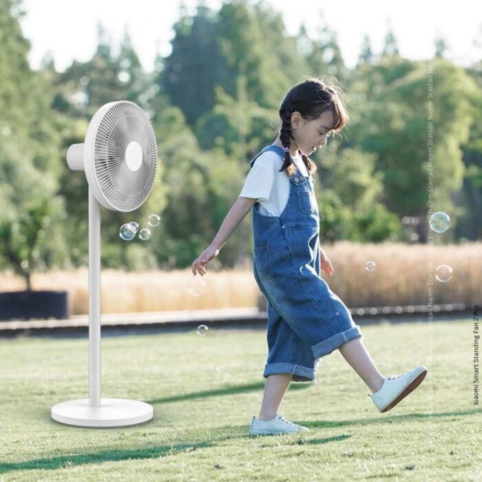 Xiaomi Smart Standing Fan 2 Pro Battery Edition Rechargeable - Image 5