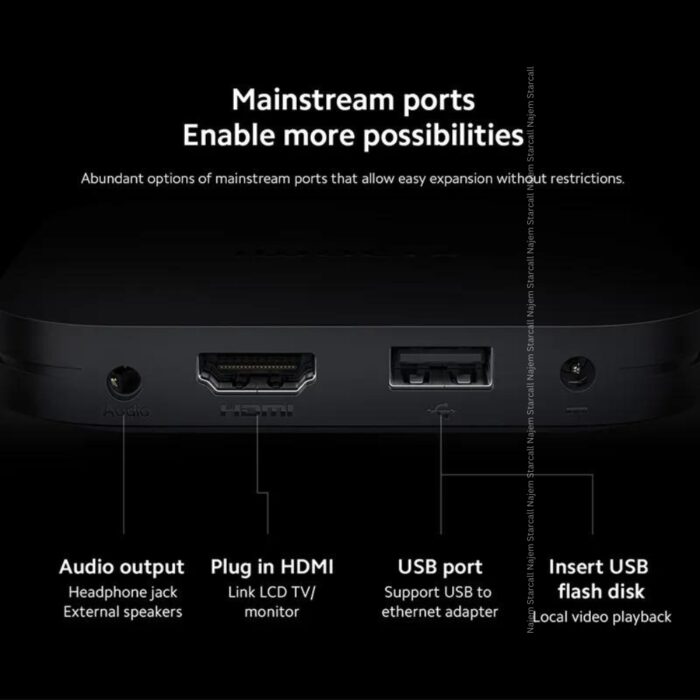 Xiaomi TV Box S 2nd Gen - Image 5