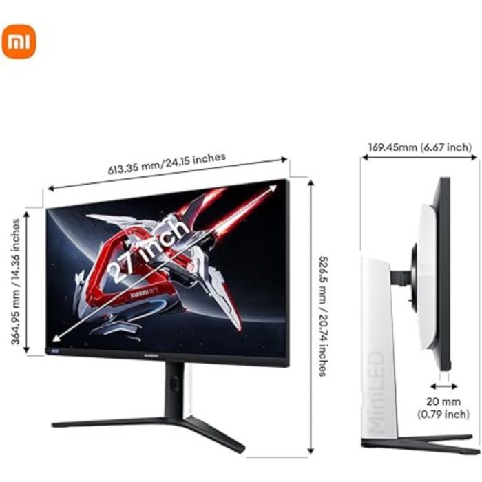 Xiaomi G Pro 27 Gaming Monitor - Image 3