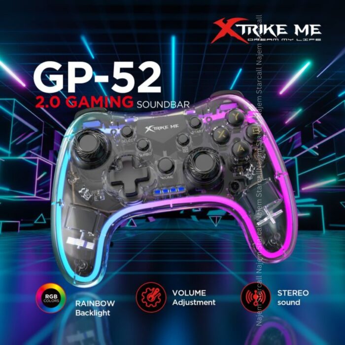 Xtrike Me GP-52 Wireless Gamepad - Image 4