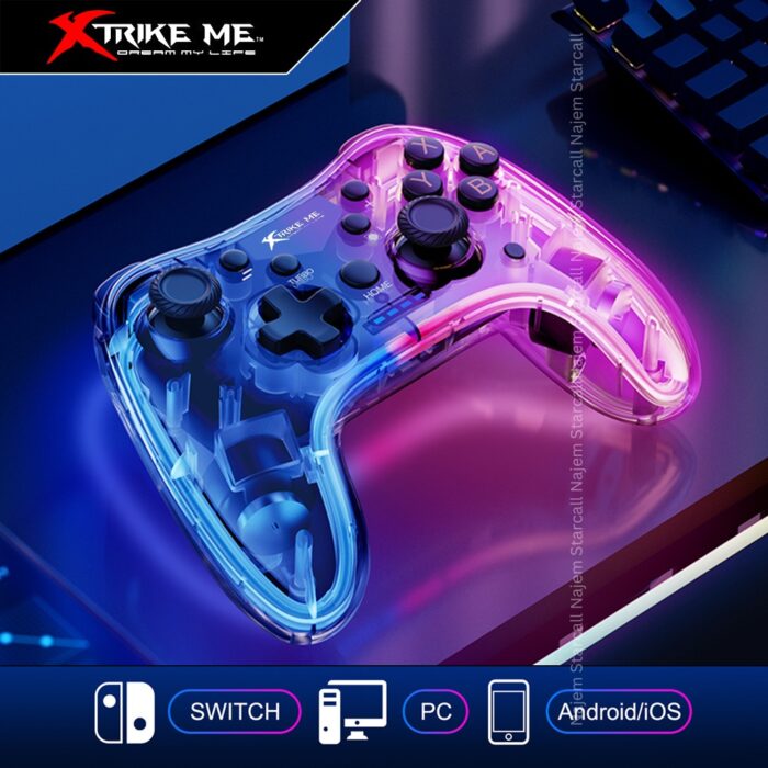 Xtrike Me GP-52 Wireless Gamepad - Image 3