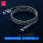 Xundd 100W Fast Charging Type-C with Light