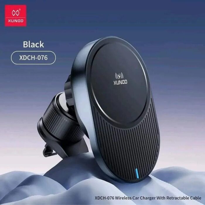 Xundd 15W Magnetic Car Wireless Charger XDCH-076 - Image 2