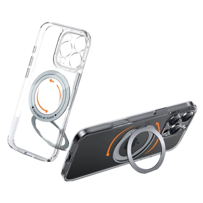 Xundd 360 Magnetic Holder Case for iPhone 15 Pro Max - Image 2