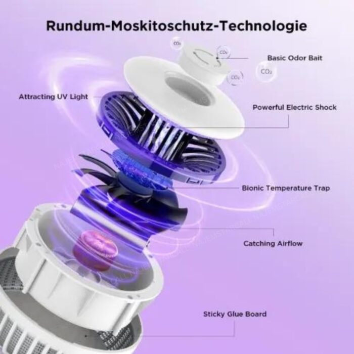 Xundd Anti Mosquito Lamp XDOT-027 - Image 4