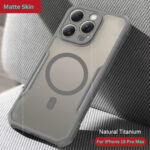 Xundd Beatle MagSafe Matte Back Case for iPhone 15 Pro Max