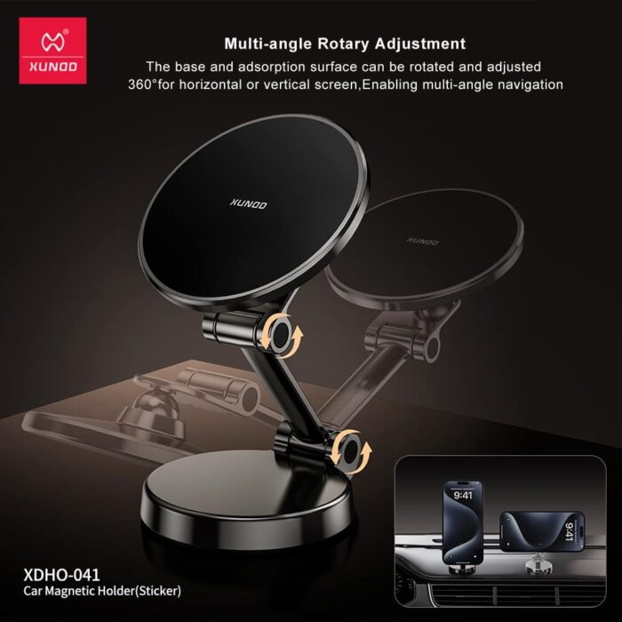 Xundd Car Mounted Magnetic Suction Bracket XDHO-041 - Image 3