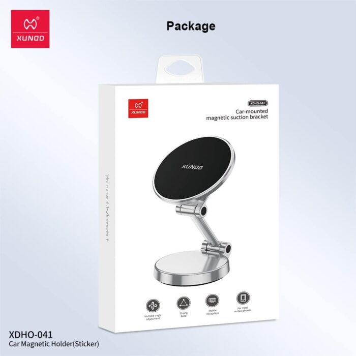 Xundd Car Mounted Magnetic Suction Bracket XDHO-041 - Image 8