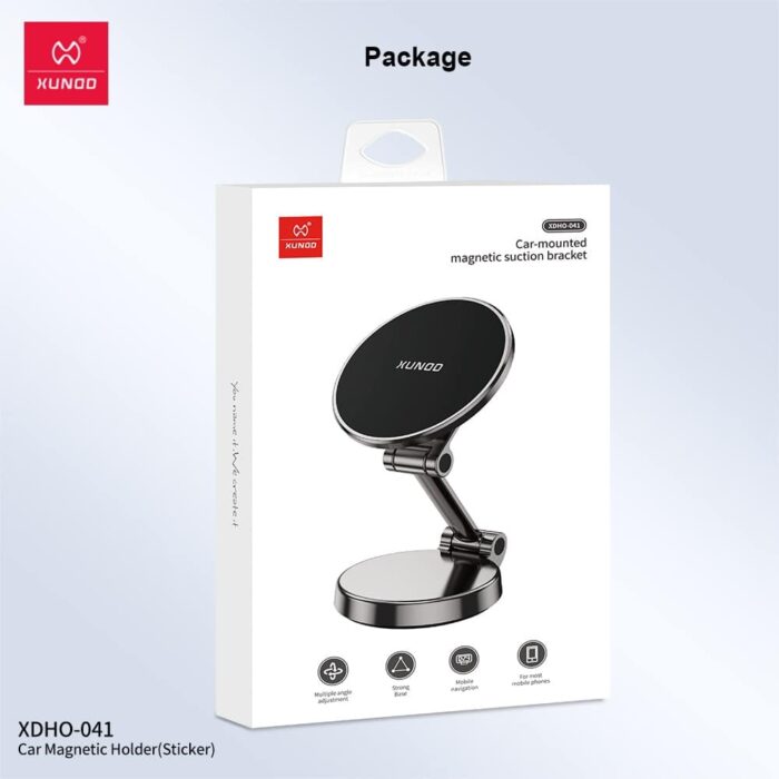 Xundd Car Mounted Magnetic Suction Bracket XDHO-041 - Image 9
