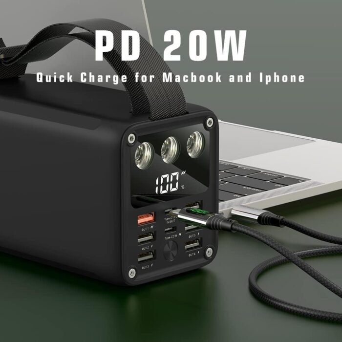 Xundd Charging Station 60000mAh Power Bank - Image 5