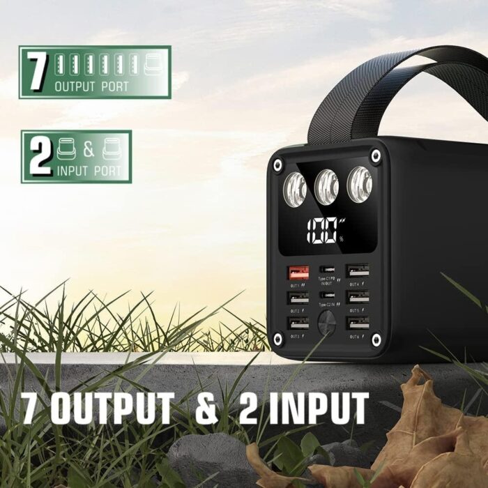 Xundd Charging Station 60000mAh Power Bank - Image 3
