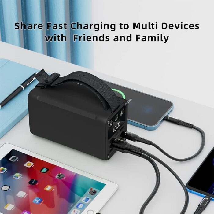 Xundd Charging Station 60000mAh Power Bank - Image 6