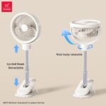 Xundd Desktop Clamp Circulating Fan XDOT-063 - Image 4