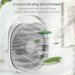 Xundd Desktop Fan M102 - Image 2