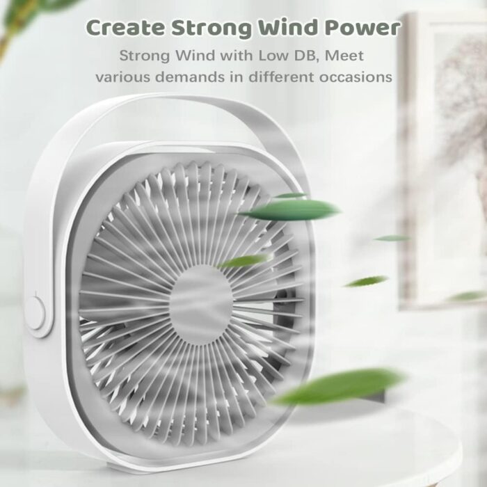 Xundd Desktop Fan M102 - Image 2