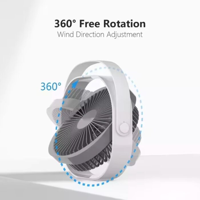 Xundd Desktop Fan M102 - Image 3