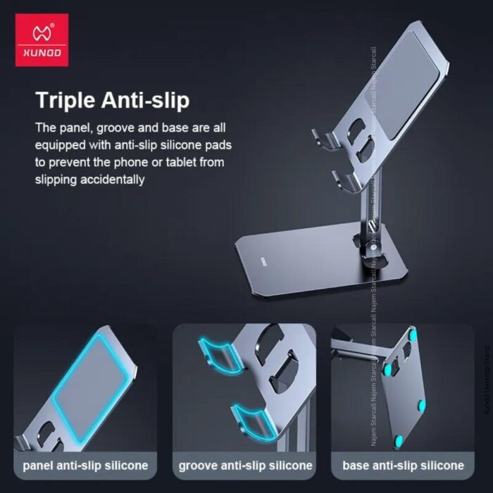 Xundd Desktop Stand for Phone and Tablet XDH0-022 - Image 2
