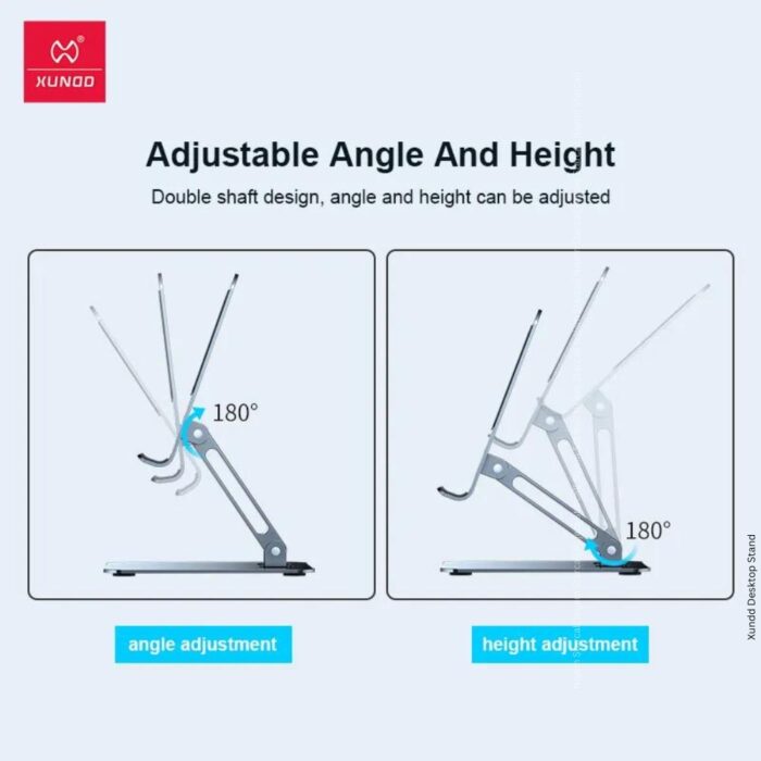 Xundd Desktop Stand for Phone and Tablet XDH0-022 - Image 3