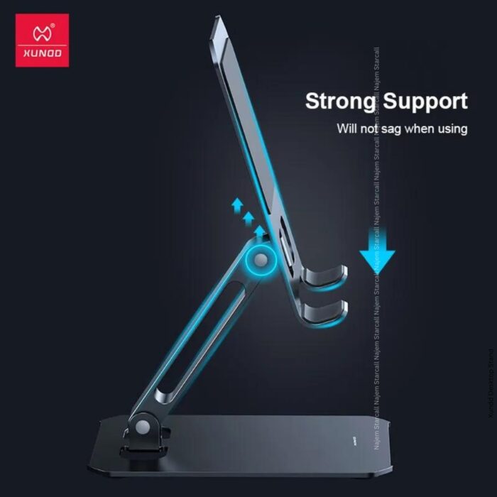 Xundd Desktop Stand for Phone and Tablet XDH0-022 - Image 4