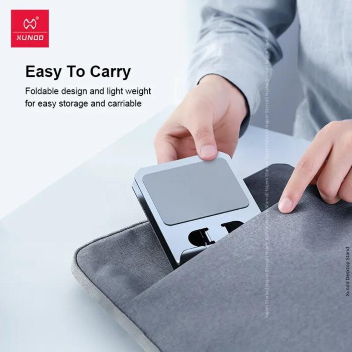Xundd Desktop Stand for Phone and Tablet XDH0-022 - Image 5