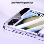 Xundd Electroplated Case for Samsung Z Flip 5 - Image 4