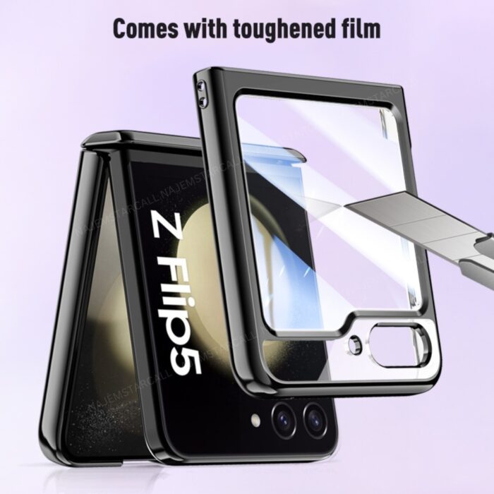 Xundd Electroplated Case for Samsung Z Flip 5 - Image 3