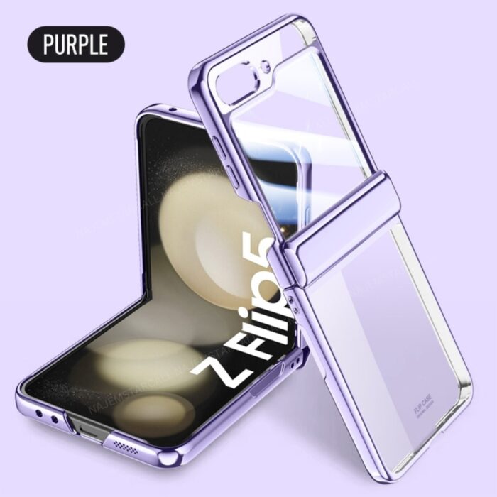 Xundd Electroplated Case for Samsung Z Flip 5 - Image 5