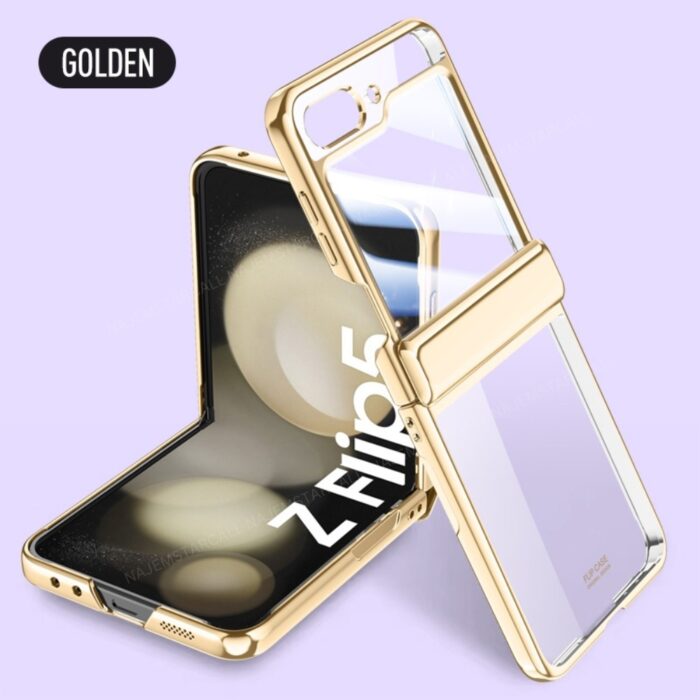 Xundd Electroplated Case for Samsung Z Flip 5 - Image 6