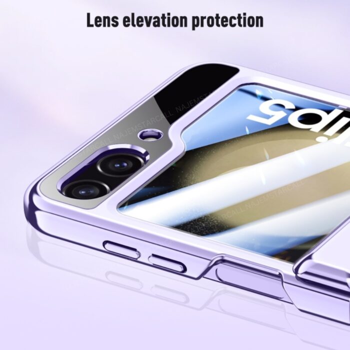 Xundd Electroplated Case for Samsung Z Flip 5 - Image 4