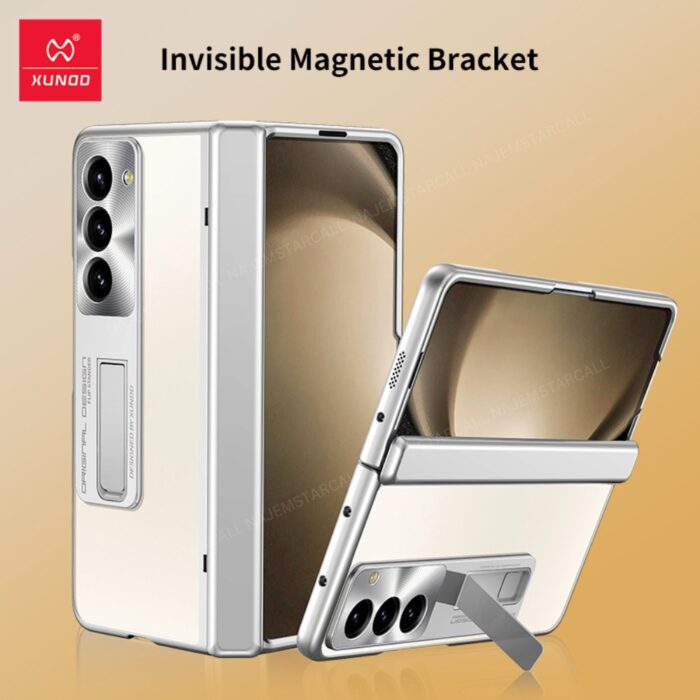 Xundd Electroplated Case for Samsung Z Fold 5 - Image 6