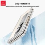 Xundd Electroplated Case for Samsung Z Fold 5 - Image 5