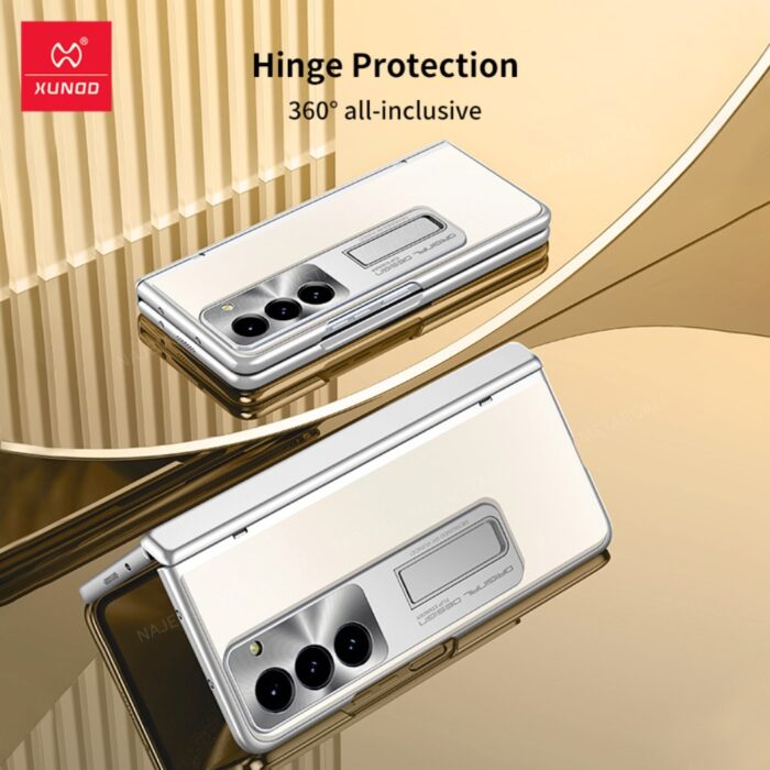 Xundd Electroplated Case for Samsung Z Fold 5 - Image 3