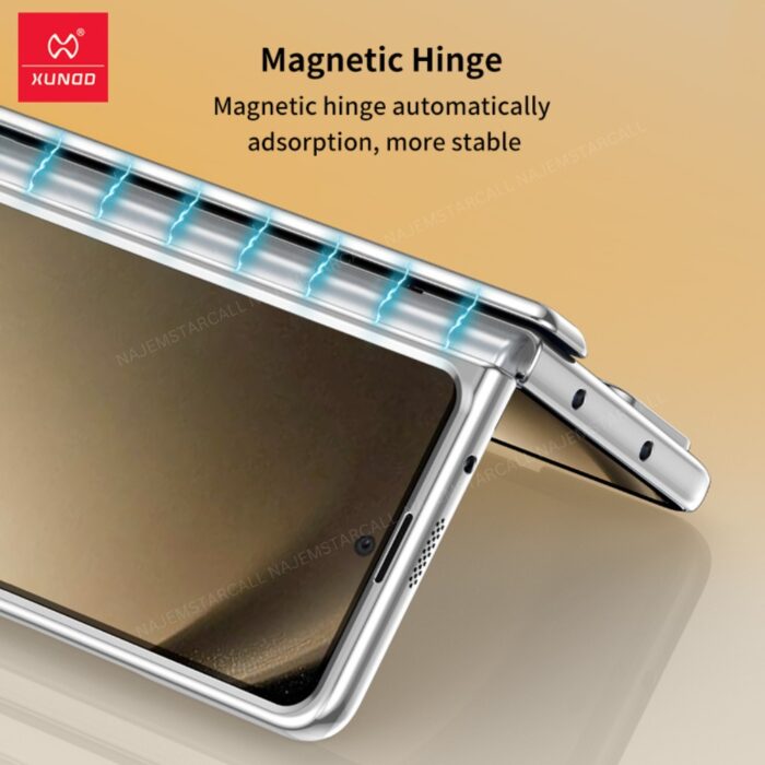 Xundd Electroplated Case for Samsung Z Fold 5 - Image 4