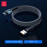 Xundd Fast Charging Type-C Cable with Light