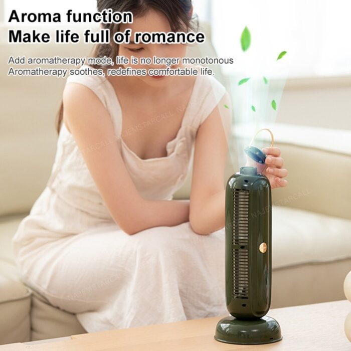 Xundd Fragrance Oscillating Tower Fan ZAY-F012 - Image 5