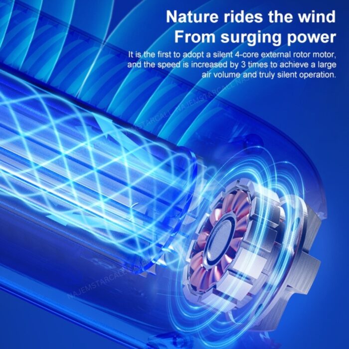 Xundd Fragrance Oscillating Tower Fan ZAY-F012 - Image 9