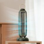 Xundd Fragrance Oscillating Tower Fan ZAY-F012 - Image 2
