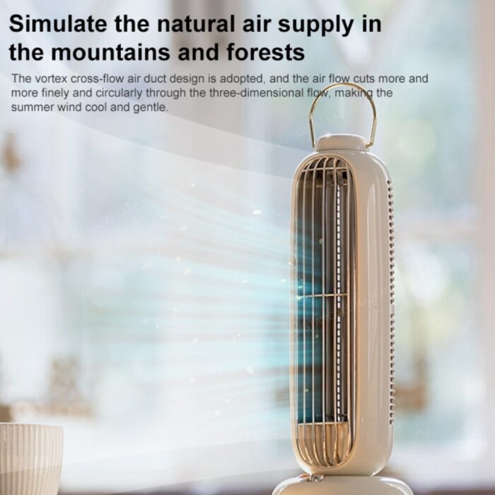 Xundd Fragrance Oscillating Tower Fan ZAY-F012 - Image 4