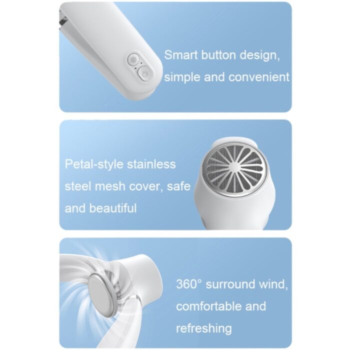Xundd Hanging Neck Cooling Fan FB08 - Image 9