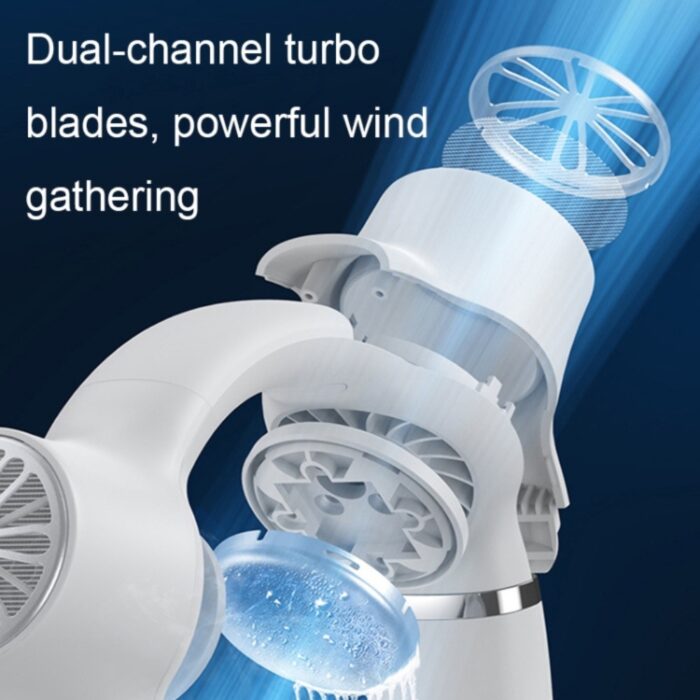 Xundd Hanging Neck Cooling Fan FB08 - Image 6