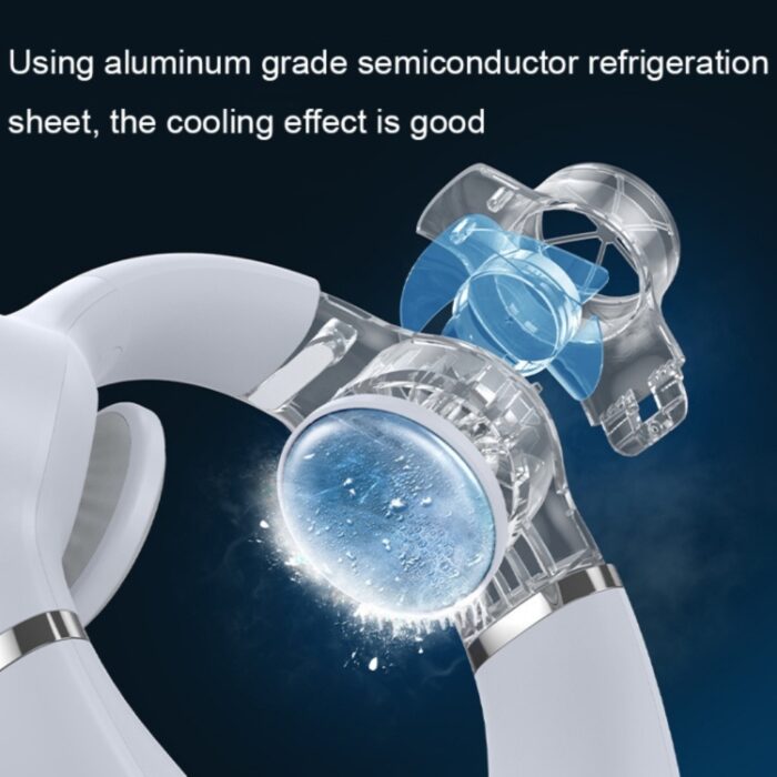Xundd Hanging Neck Cooling Fan FB08 - Image 7