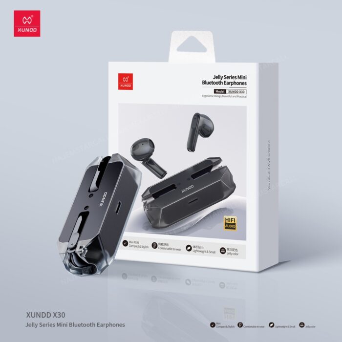 Xundd Jelly Series Mini Bluetooth Earphones - Image 5