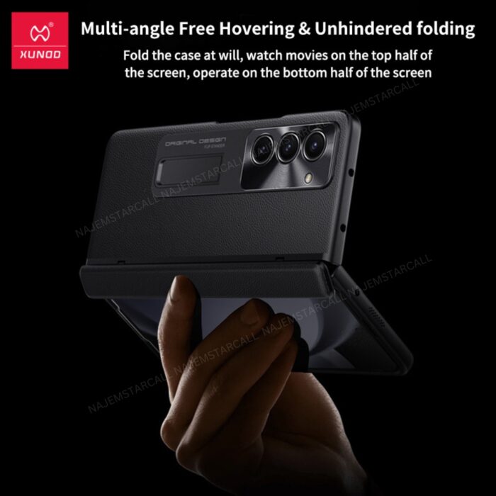 Xundd Leather Case for Samsung Z Fold 5 - Image 4