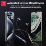 Xundd Liquid Silicone Neckband Earphone H002 - Image 8