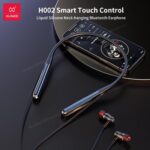 Xundd Liquid Silicone Neckband Earphone H002 - Image 6